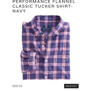 Vineyard‎ Vines Multicolor Plaid Button Down Shirt